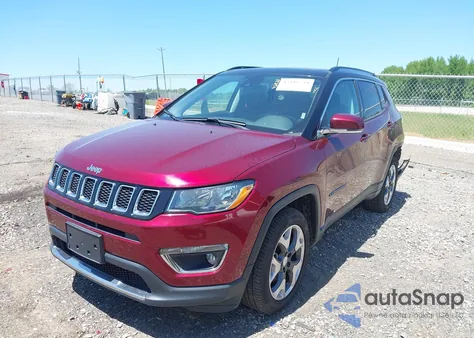 2021 Jeep Compass Limited 4X4 from USA, damaged, VIN 3C4NJDCB0MT603207